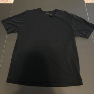 Men's Black Rayon Claiborne Shirt Size M
